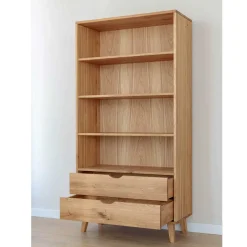 Massivholzregale|Standregale*Pharao24 Bücherregal Arora