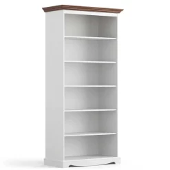 Regalschränke|Massivholzregale*Pharao24 Bücherregal Asendra