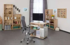 Regalschränke|Aktenregale*Pharao24 Bücherregal Clora