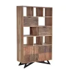 Massivholzregale|Bücherregale*Pharao24 Bücherregal Constantin