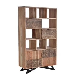 Massivholzregale|Bücherregale*Pharao24 Bücherregal Constantin