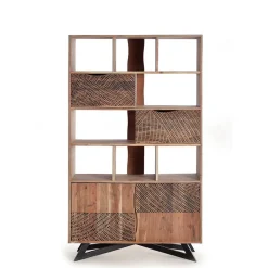 Massivholzregale|Bücherregale*Pharao24 Bücherregal Constantin