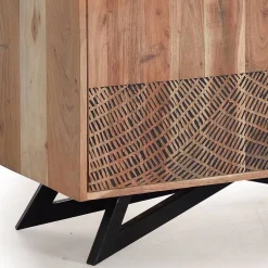 Massivholzregale|Bücherregale*Pharao24 Bücherregal Constantin