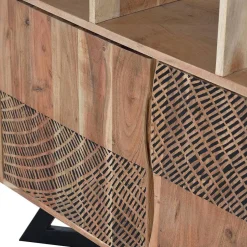 Massivholzregale|Bücherregale*Pharao24 Bücherregal Constantin