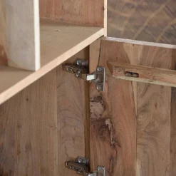 Massivholzregale|Bücherregale*Pharao24 Bücherregal Constantin