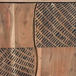 Massivholzregale|Bücherregale*Pharao24 Bücherregal Constantin