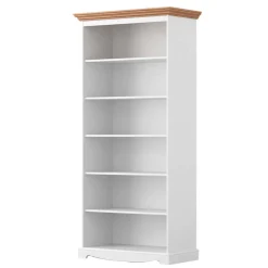 Pharao24 Bücherregal Corao> Regalschränke|Wohnzimmerregale