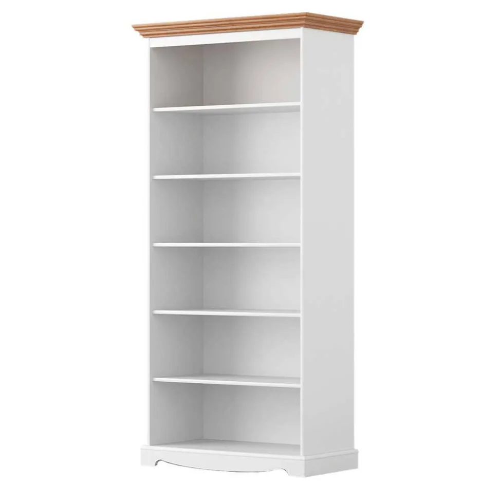 Pharao24 Bücherregal Corao> Regalschränke|Wohnzimmerregale