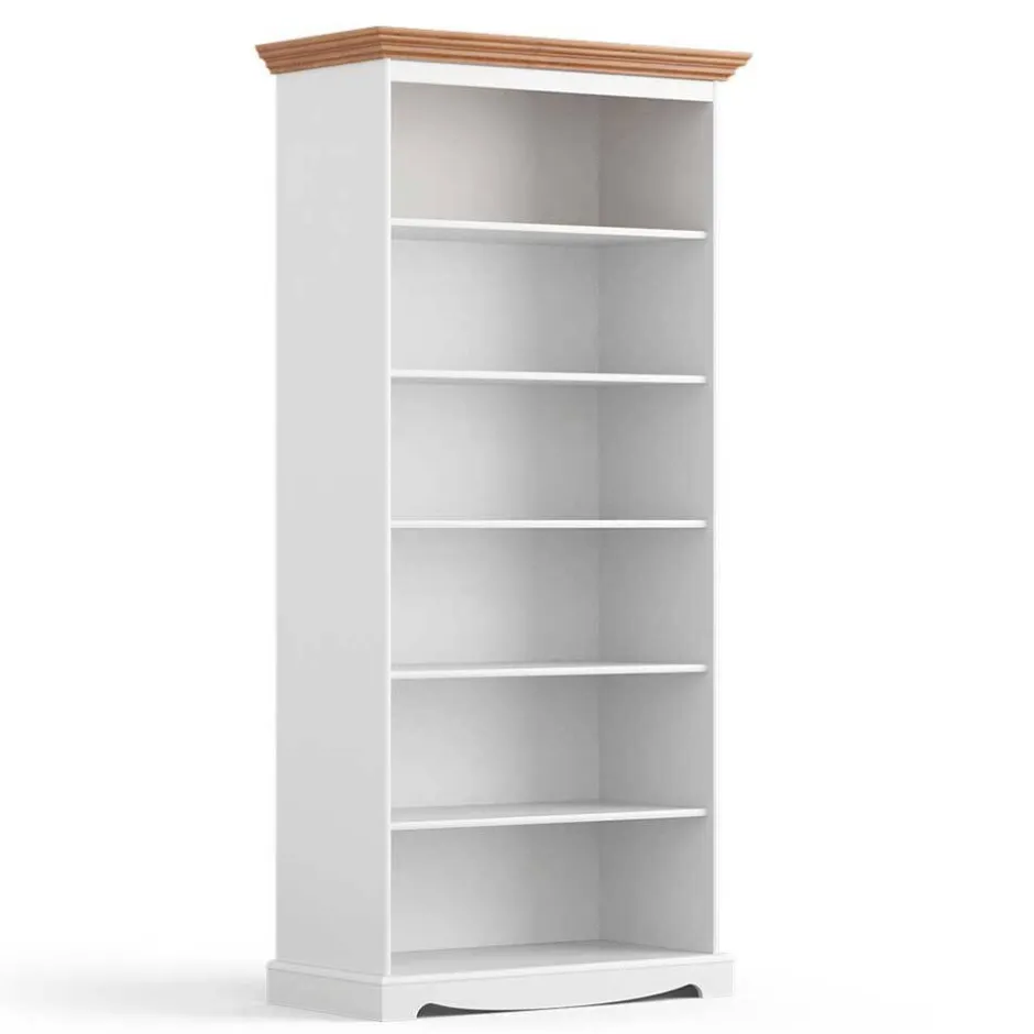 Pharao24 Bücherregal Corao> Regalschränke|Wohnzimmerregale