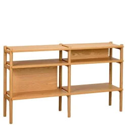 Pharao24 Bücherregal Cyoko> Wohnzimmerregale|Massivholzregale