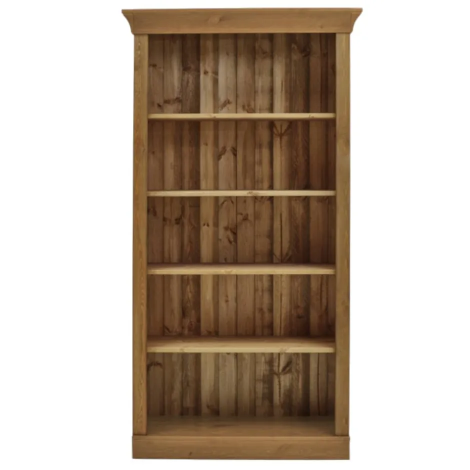 Pharao24 Bücherregal Drobeta> Regalschränke|Wohnzimmerregale