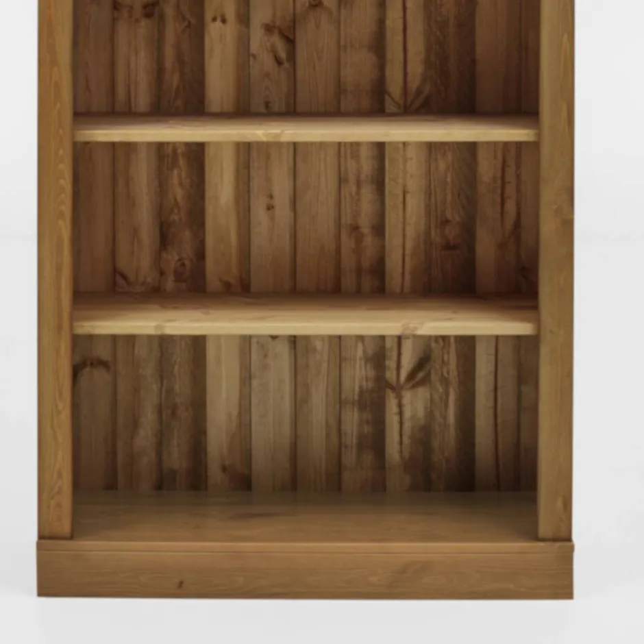 Pharao24 Bücherregal Drobeta> Regalschränke|Wohnzimmerregale