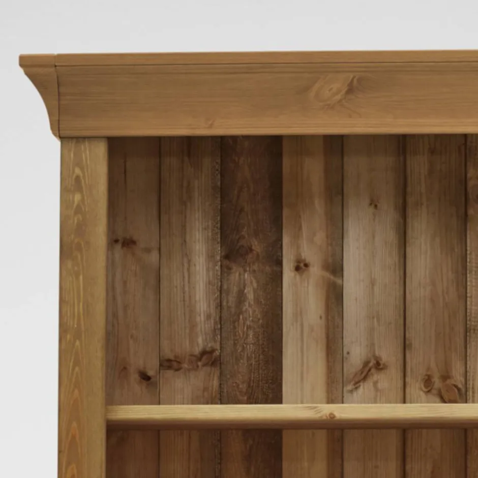 Pharao24 Bücherregal Drobeta> Regalschränke|Wohnzimmerregale