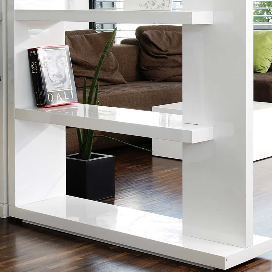 Pharao24 Bücherregal Gertrica> Wohnzimmerregale|Standregale