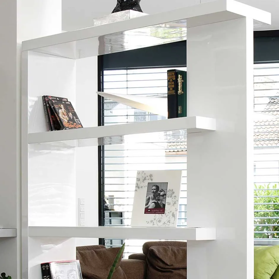 Pharao24 Bücherregal Gertrica> Wohnzimmerregale|Standregale