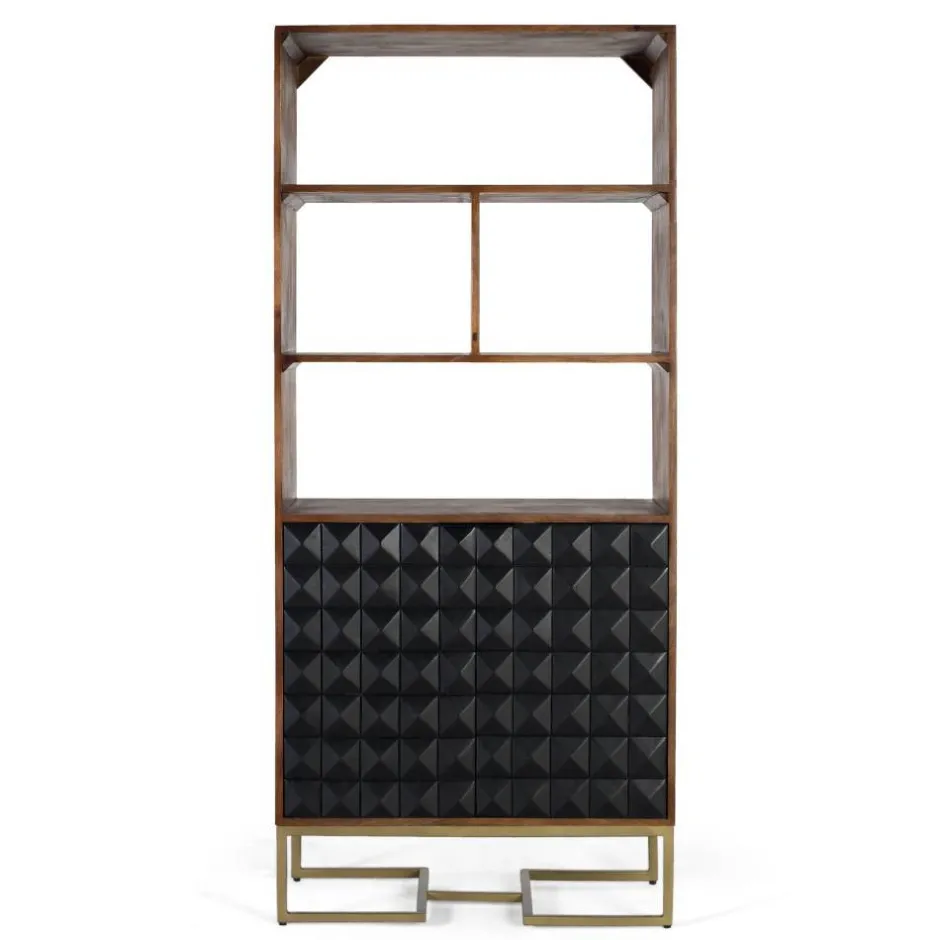 Pharao24 Bücherregal Jeans> Massivholzregale|Bücherregale