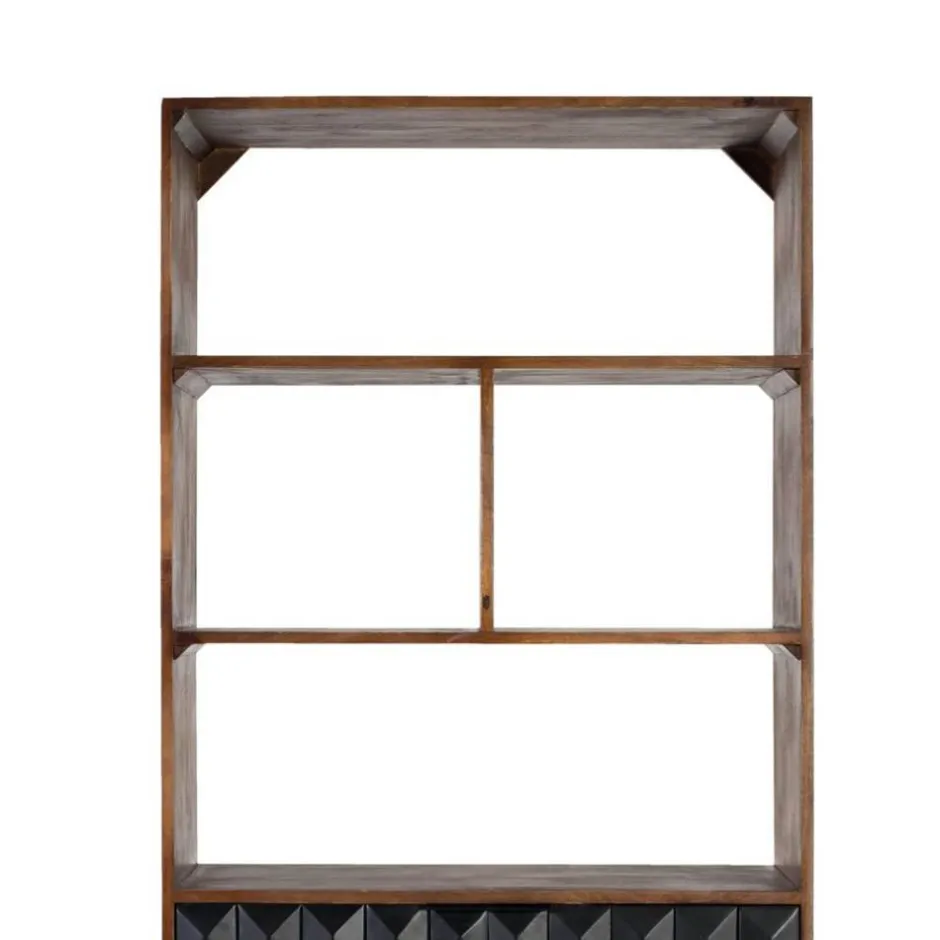 Pharao24 Bücherregal Jeans> Massivholzregale|Bücherregale