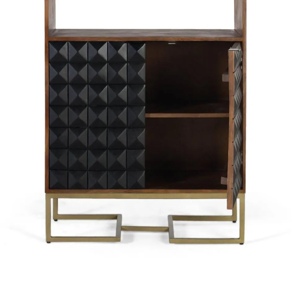 Pharao24 Bücherregal Jeans> Massivholzregale|Bücherregale