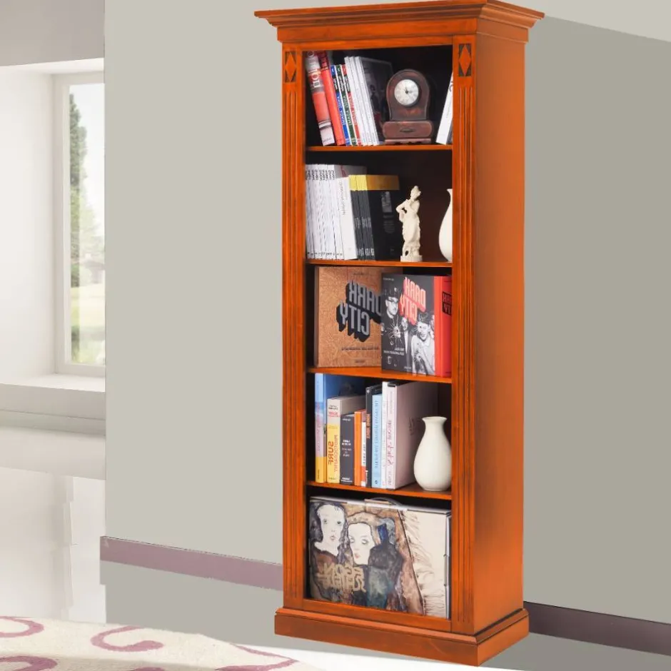 Bücherregale|Standregale*Pharao24 Bücherregal Lundreo