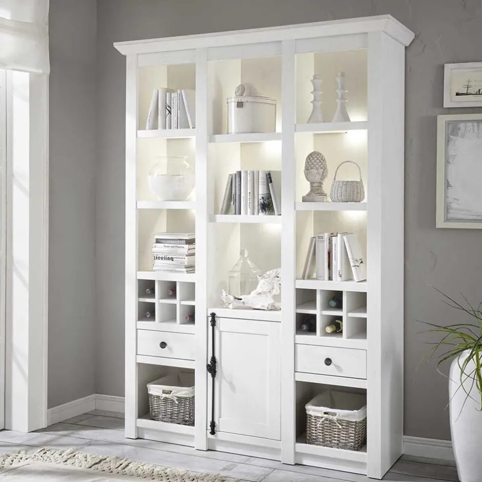 Regalschränke|Bücherregale*Pharao24 Bücherregal Pantina