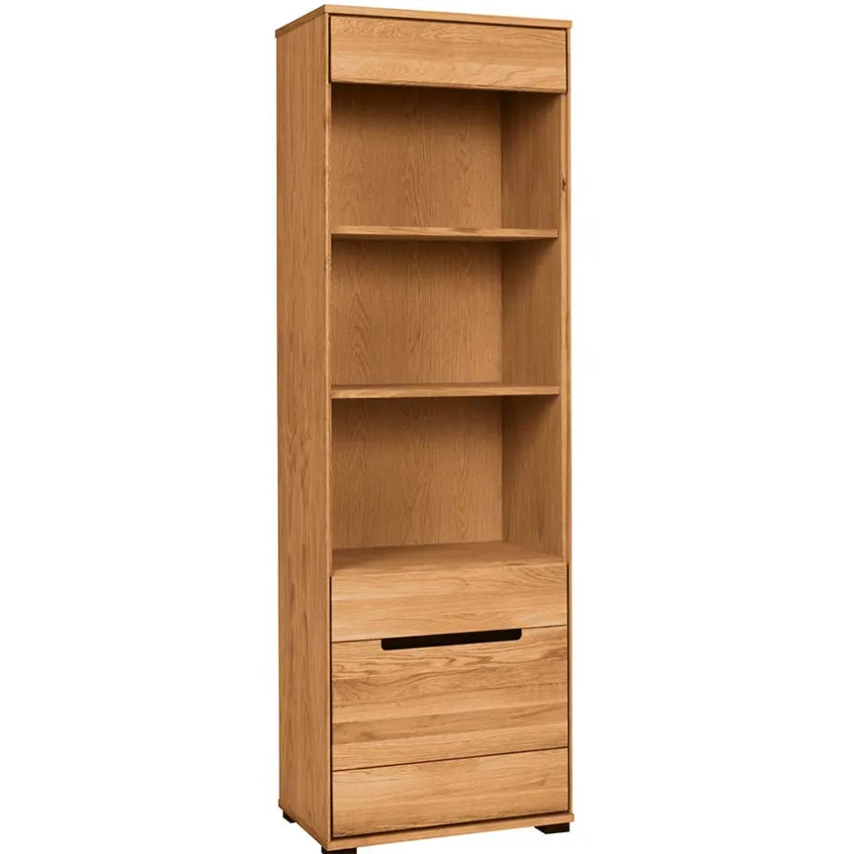 Wohnzimmerregale|Massivholzregale*Pharao24 Bücherregal Persia