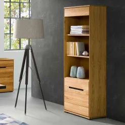 Wohnzimmerregale|Massivholzregale*Pharao24 Bücherregal Persia