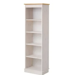 Pharao24 Bücherregal Regine> Massivholzregale|Bücherregale