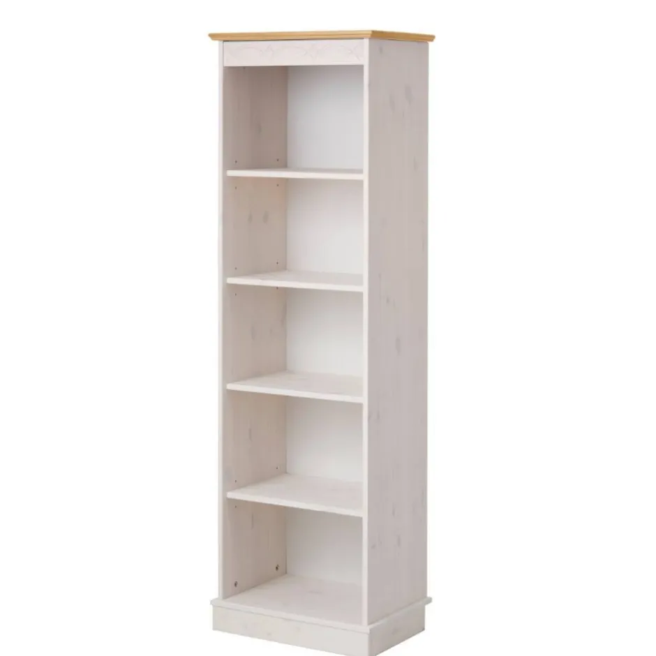 Pharao24 Bücherregal Regine> Massivholzregale|Bücherregale