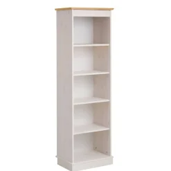 Pharao24 Bücherregal Regine> Massivholzregale|Bücherregale