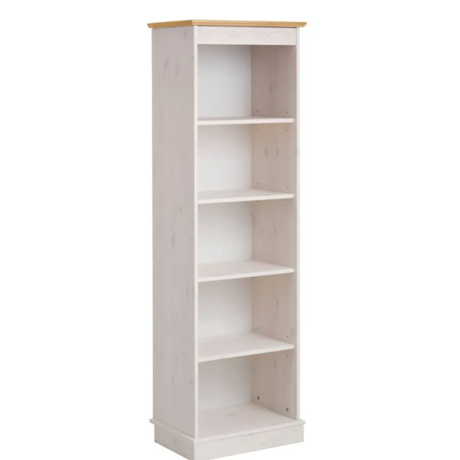 Pharao24 Bücherregal Regine> Massivholzregale|Bücherregale