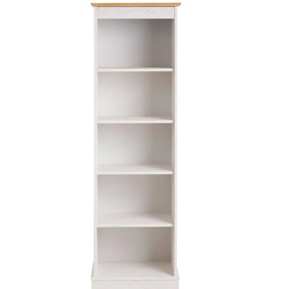 Pharao24 Bücherregal Regine> Massivholzregale|Bücherregale