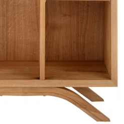 Regalschränke|Massivholzregale*Pharao24 Bücherregal Sharky