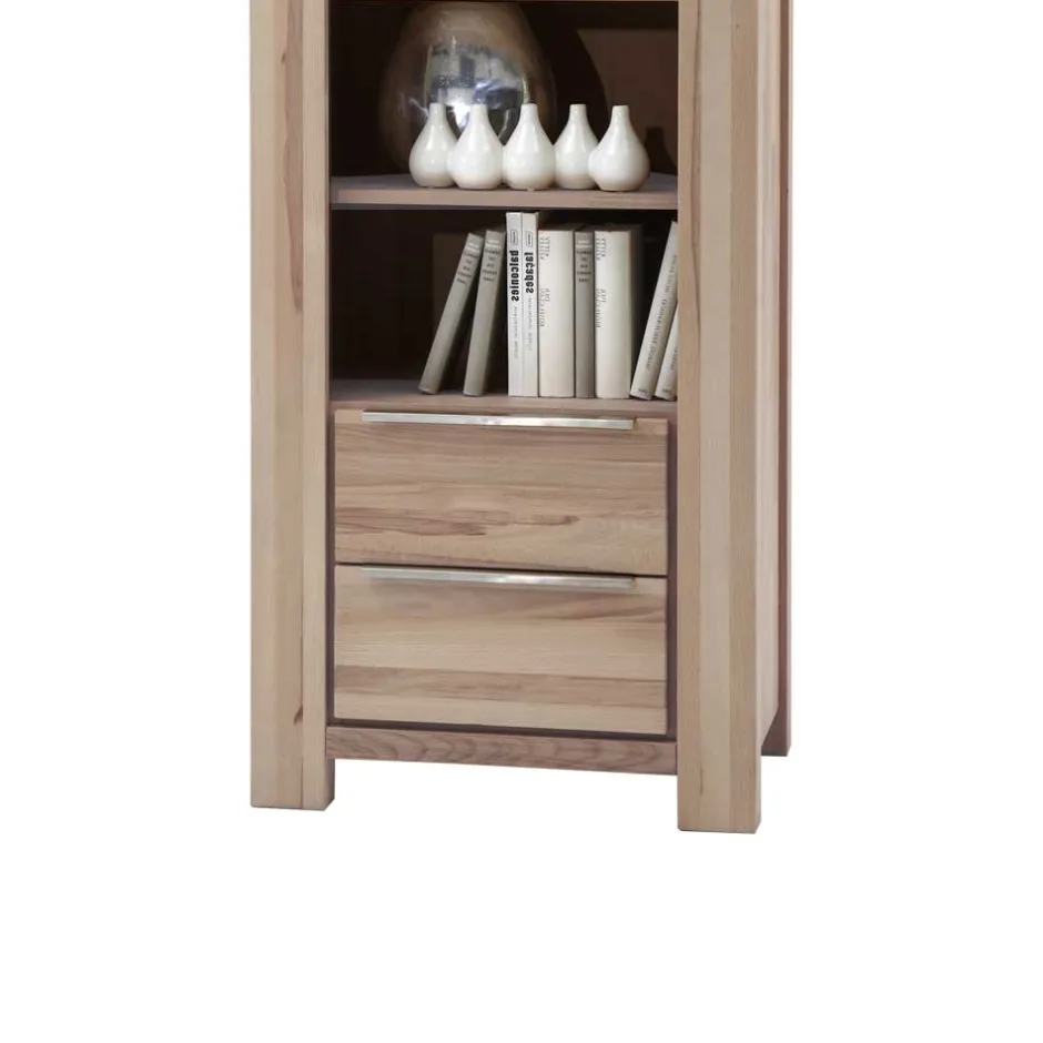 Pharao24 Bücherregal Stonecca> Wohnzimmerregale|Massivholzregale