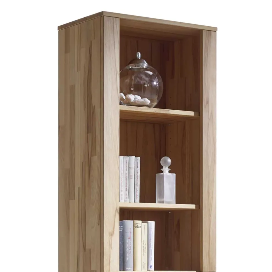 Wohnzimmerregale|Massivholzregale*Pharao24 Bücherregal Suvanica
