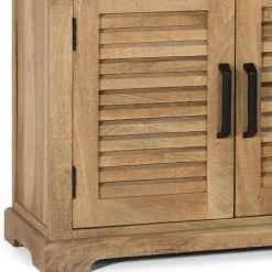 Regalschränke|Massivholzregale*Pharao24 Bücherregal Valancio