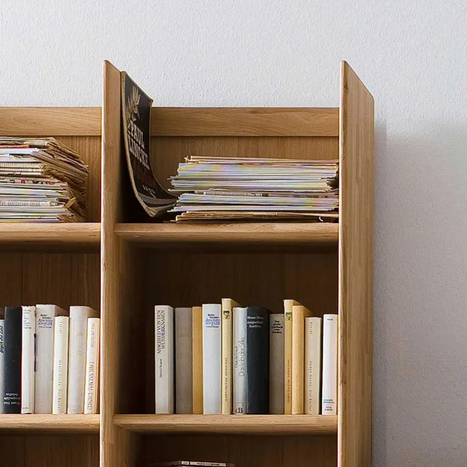 Pharao24 Bücherregal Vlarenzo> Regalschränke|Wohnzimmerregale