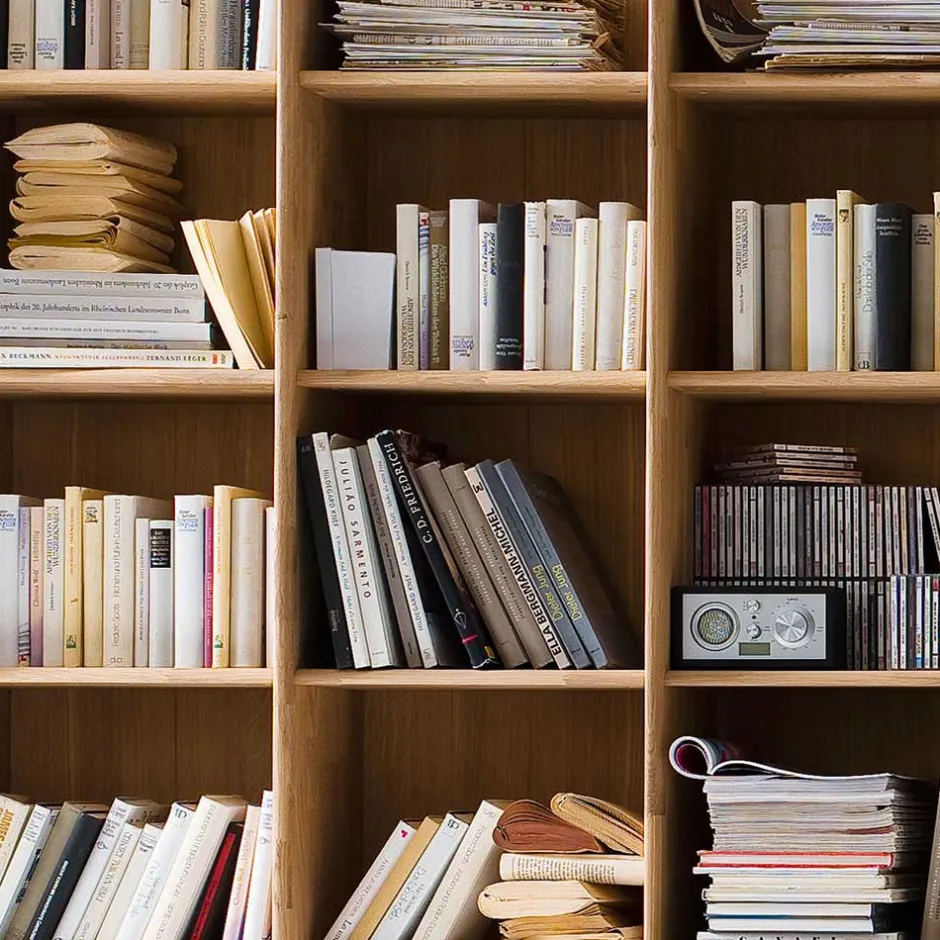 Pharao24 Bücherregal Vlarenzo> Regalschränke|Wohnzimmerregale