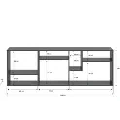 Pharao24 Bücherregal Yuri><noscript><img width=
