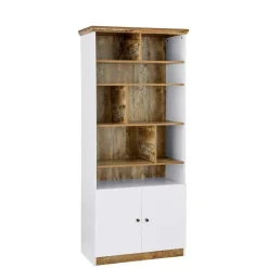 Pharao24 Bücherschrank Aggios> Wohnzimmerregale|Bücherregale