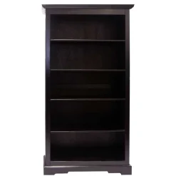 Wohnzimmerregale|Massivholzregale*Pharao24 Bücherschrank Provence