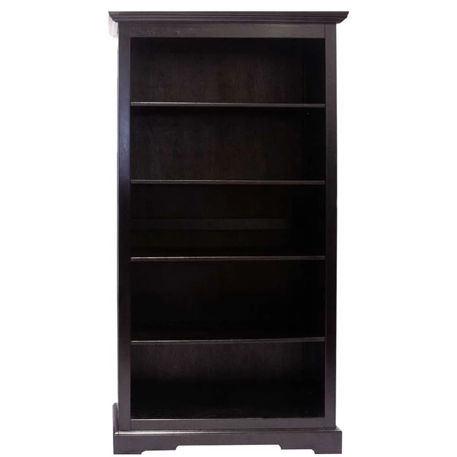 Wohnzimmerregale|Massivholzregale*Pharao24 Bücherschrank Provence