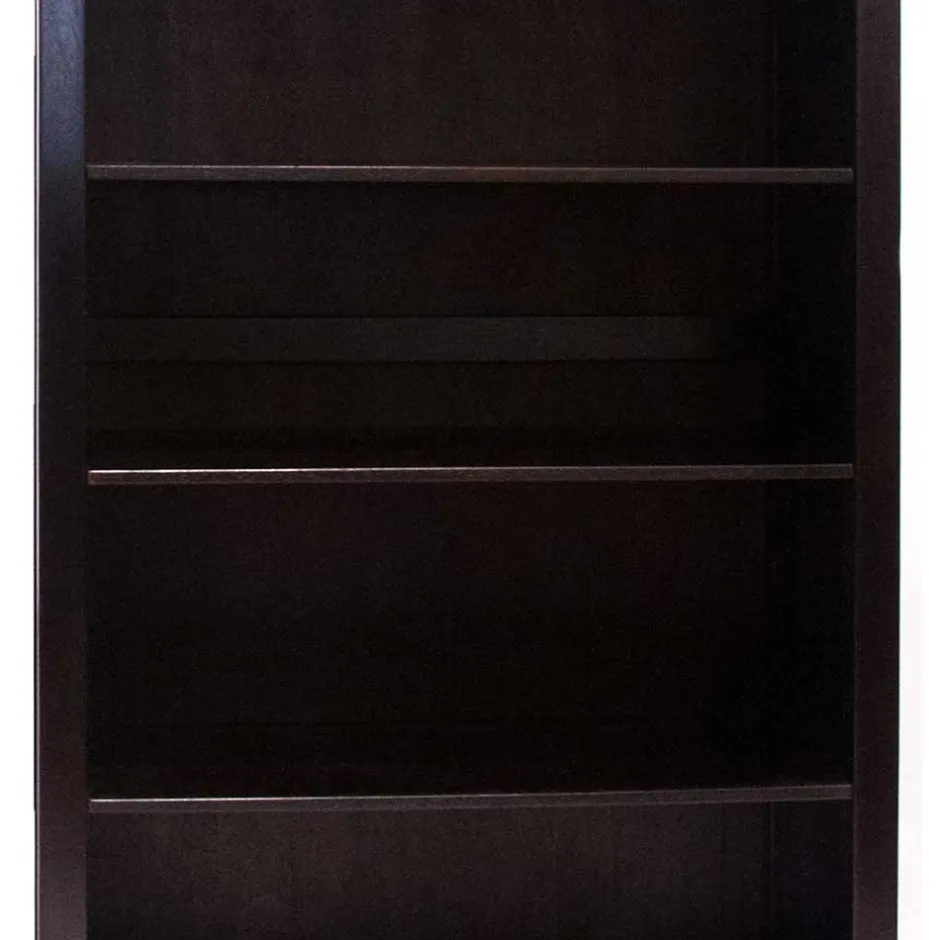 Wohnzimmerregale|Massivholzregale*Pharao24 Bücherschrank Provence