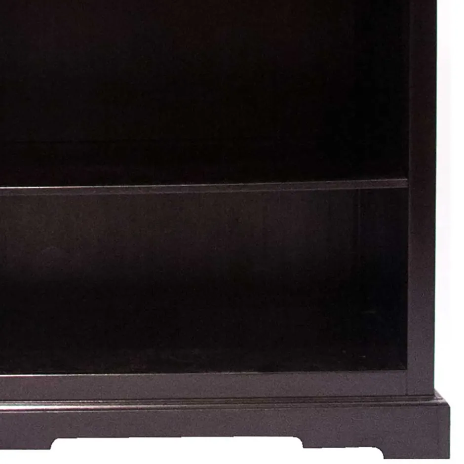 Wohnzimmerregale|Massivholzregale*Pharao24 Bücherschrank Provence