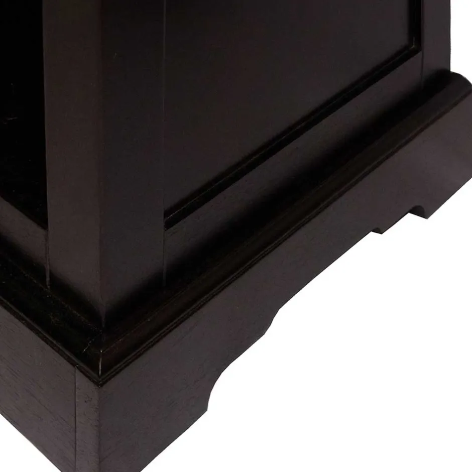 Wohnzimmerregale|Massivholzregale*Pharao24 Bücherschrank Provence