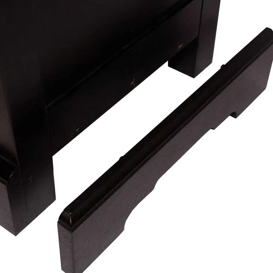 Wohnzimmerregale|Massivholzregale*Pharao24 Bücherschrank Provence