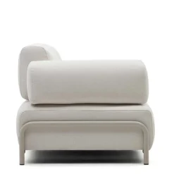 3 Sitzer Sofa*Pharao24 Beige Wohnzimmercouch Vivo