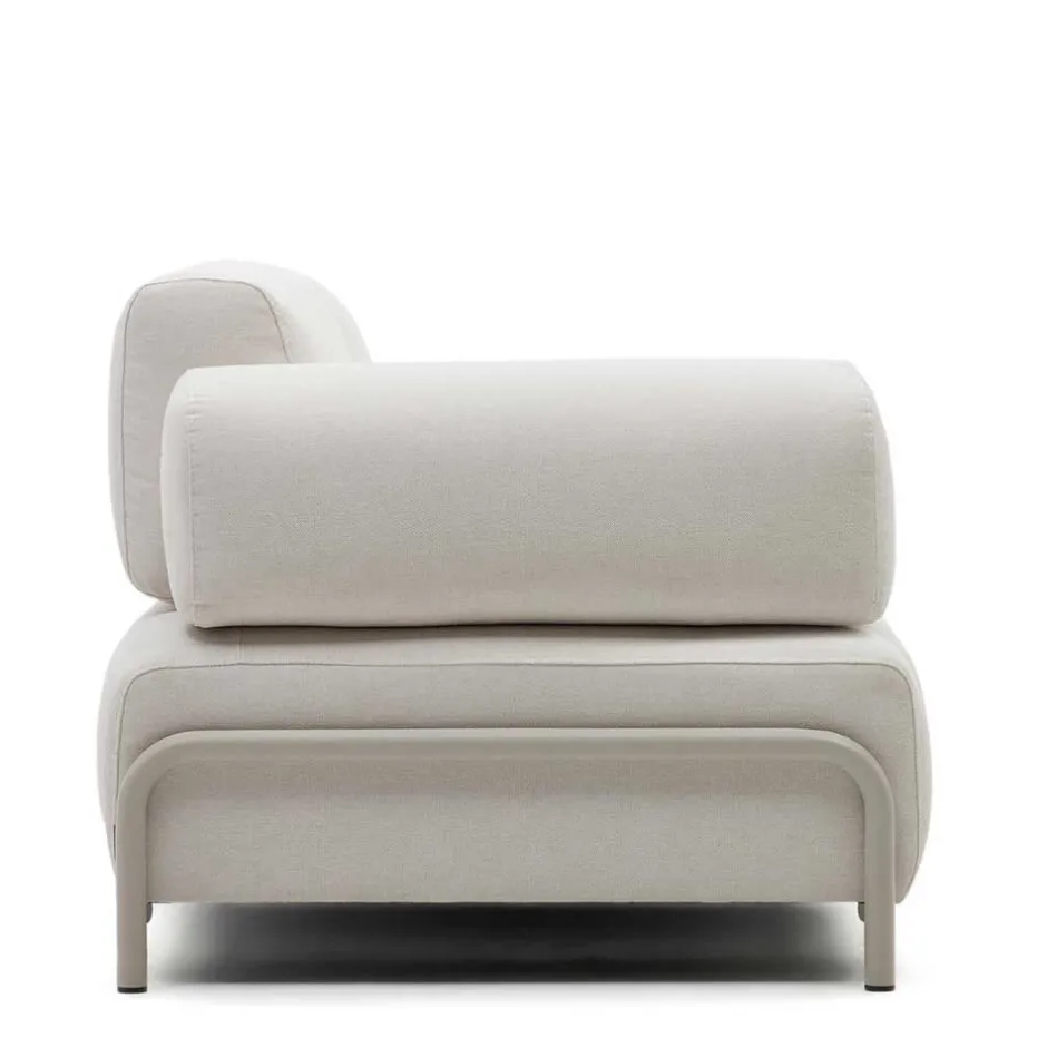 3 Sitzer Sofa*Pharao24 Beige Wohnzimmercouch Vivo