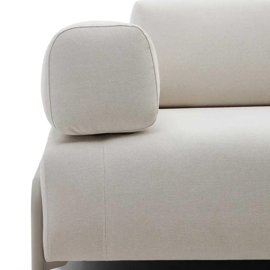 3 Sitzer Sofa*Pharao24 Beige Wohnzimmercouch Vivo