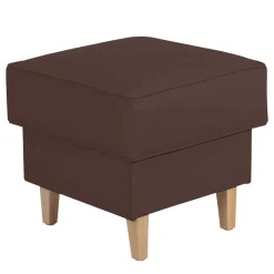 Pharao24 Beistellhocker Kunstleder Julian> Garderobenhocker