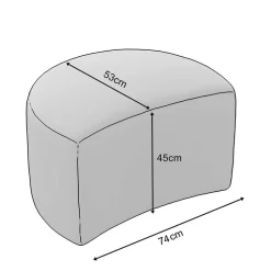 Pharao24 Beistellhocker Mirabal><noscript><img width=